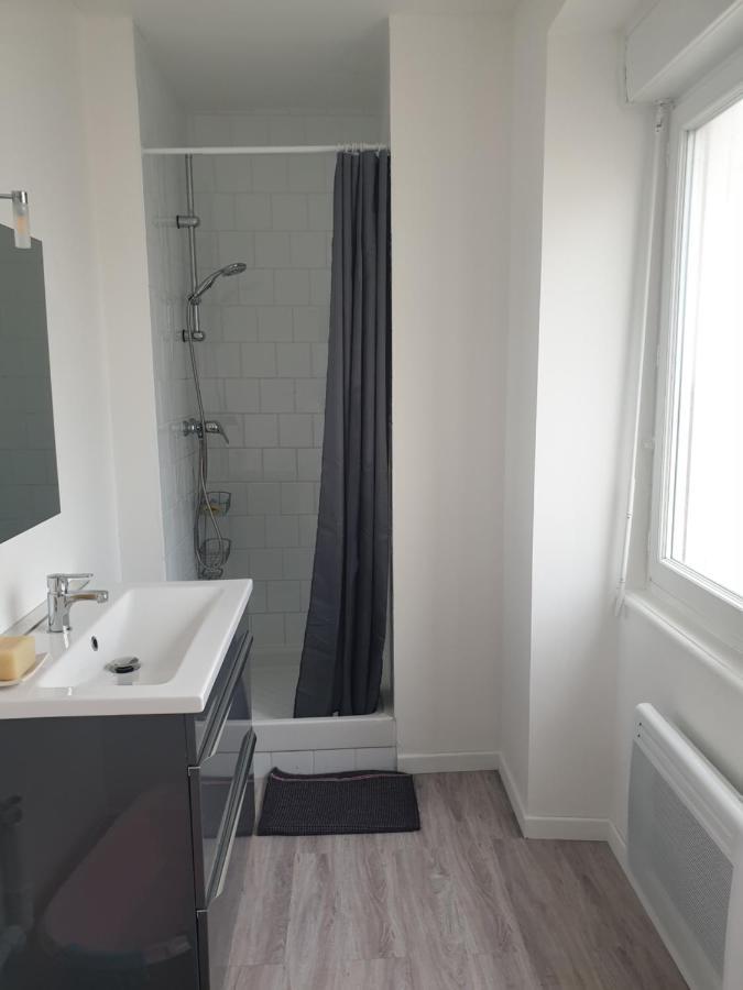 Appartement 4 Personnes Vue Mer A Santec Au Pied De La Plage Du Dossen Kültér fotó