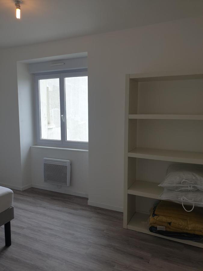 Appartement 4 Personnes Vue Mer A Santec Au Pied De La Plage Du Dossen Kültér fotó