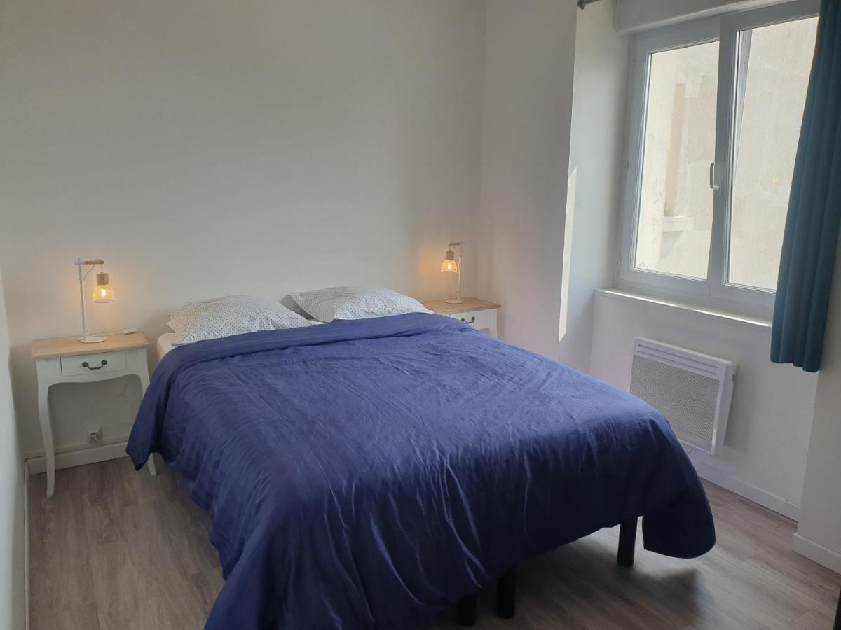 Appartement 4 Personnes Vue Mer A Santec Au Pied De La Plage Du Dossen Kültér fotó