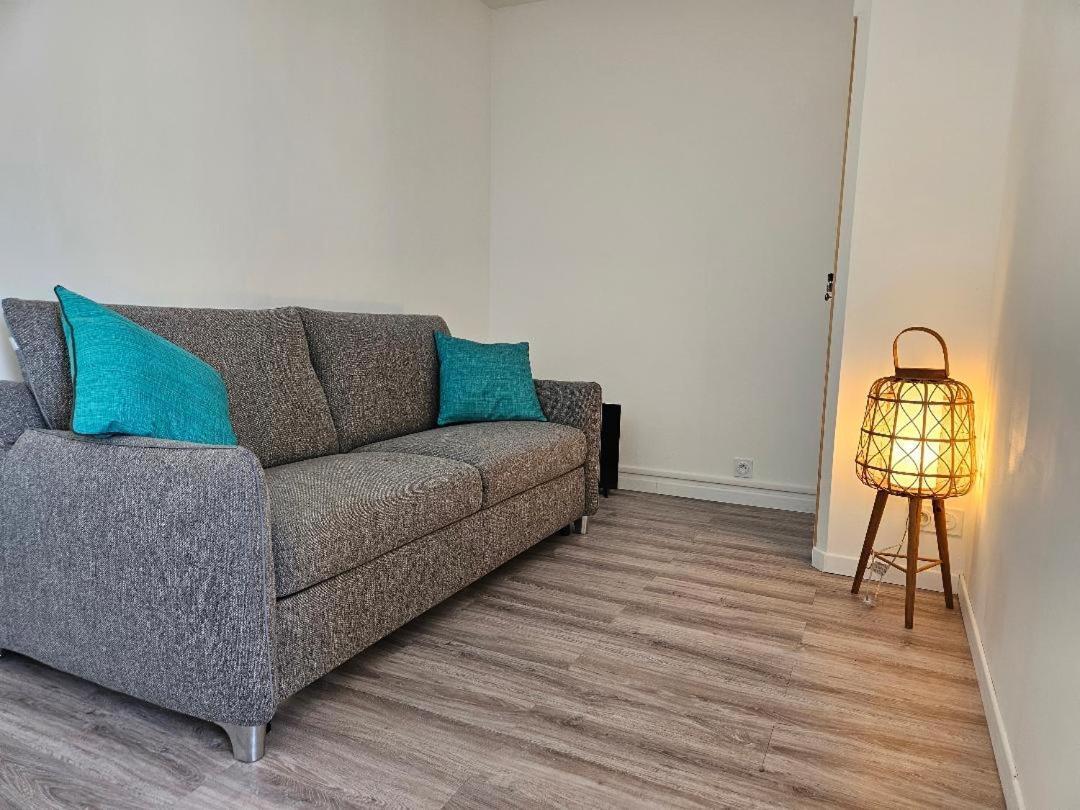 Appartement 4 Personnes Vue Mer A Santec Au Pied De La Plage Du Dossen Kültér fotó